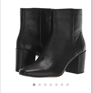 Splendid Heather III Black Leather Boot